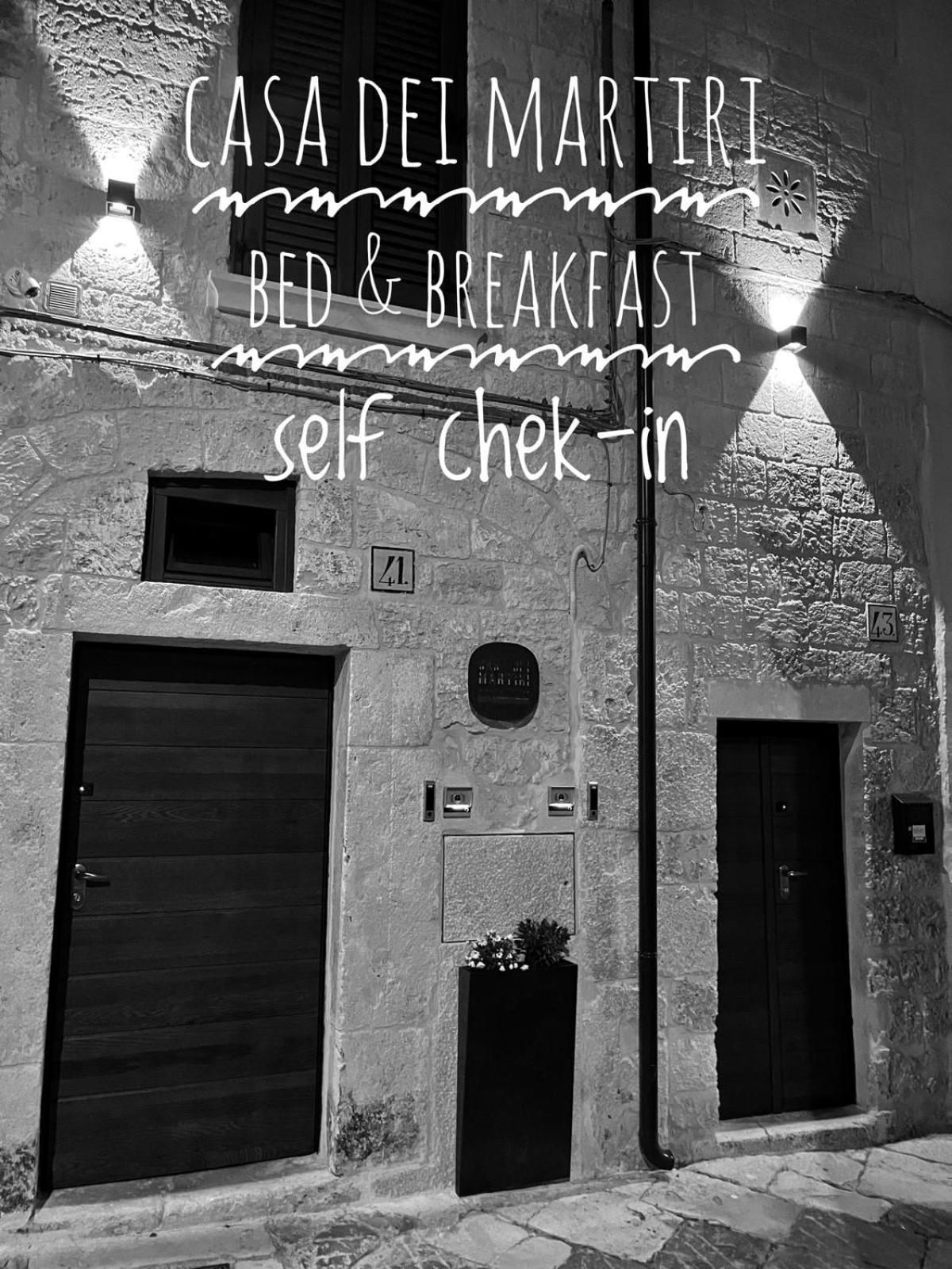 Casa Dei Martiri Bed & Breakfast Altamura Exterior photo